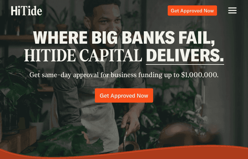 High Tide Capital screenshot