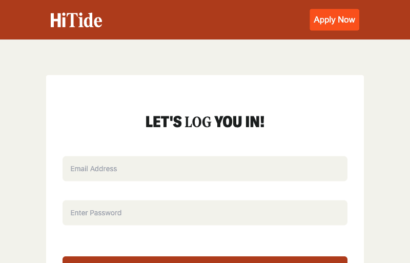 High Tide Capital screenshot 3